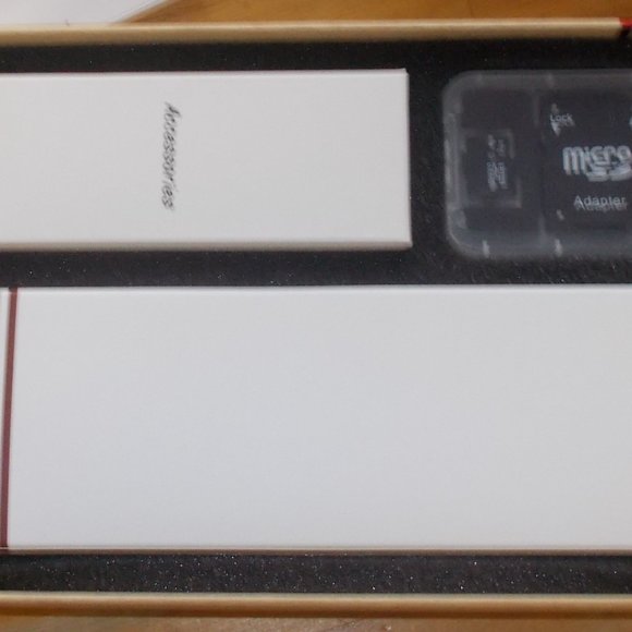 Sunglasses Video Camera Micro USB Port SD Card Slot CD USB Cable NIB - Picture 5 of 5